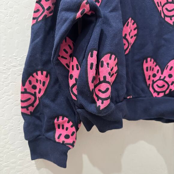 Gap Frank Ape Hearts Graphic Sweatshirt - Picture 5 of 7